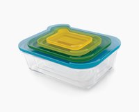 Joseph Joseph Nest - Set - Rettangolare - 4,48 L - Multicolore - Vetro - 275 mm