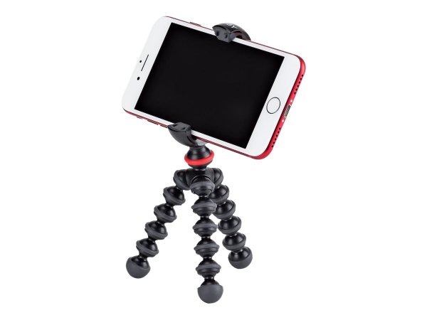 Joby Mini GorillaPod - Telefono cellulare/smartphone - Supporto passivo - Interno - Nero - Antracite