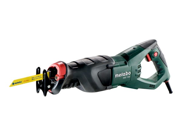 Metabo SSE 1100 - Nero - Verde - 2600 spm (fogli per minuto) - 2,8 cm - 100 dB - 89 dB - 3 dB