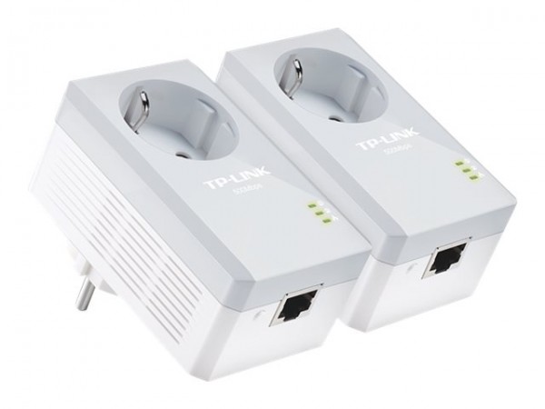 TP-LINK Powerline Kit TL-PA4010P Kit AV500+ - Bridge - Rete elettrica