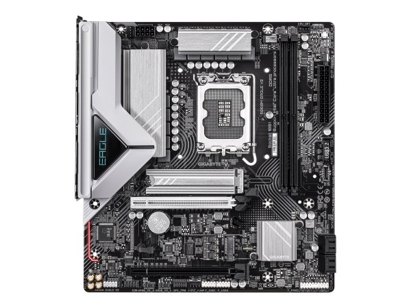 Gigabyte B860M Eagle V2 B860 S1851 mATX DDR5 - Scheda madre - Intel Sockel 1851 (Core Ultra 100&200)