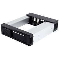 SilverStone FS301 13.3cm 5.25 Inch Storage Drive Enclosure 3.5 SATA Serial Attached SCSI SAS 3