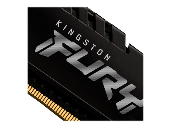 Kingston FURY Beast 16GB 3200MT/s DDR4 CL16 DIMM (Kit da 2) Black - 16 GB - 2 x 8 GB - DDR4 - 288-pi