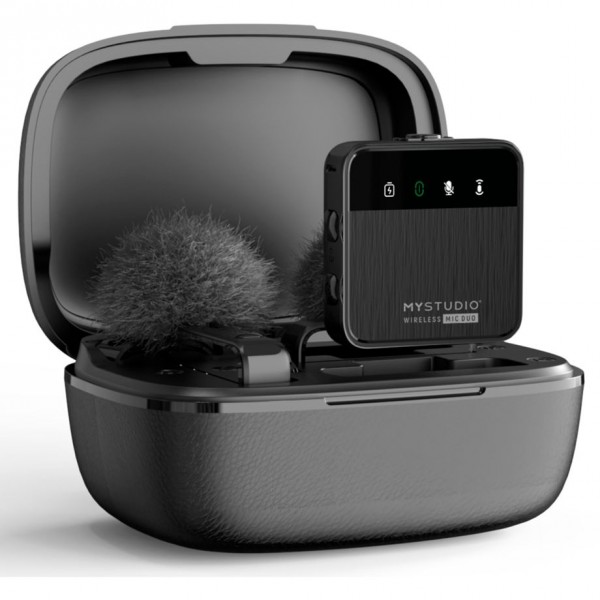 Easypix MyStudio Wireless Mic Duo - Microfono