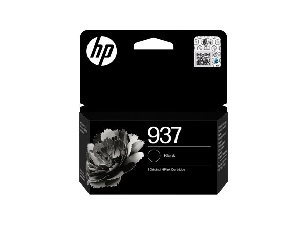 HP Cartuccia di inchiostro nero originale 937 - Resa standard - Nero - 1 pz - 1250 pagine - Confezio