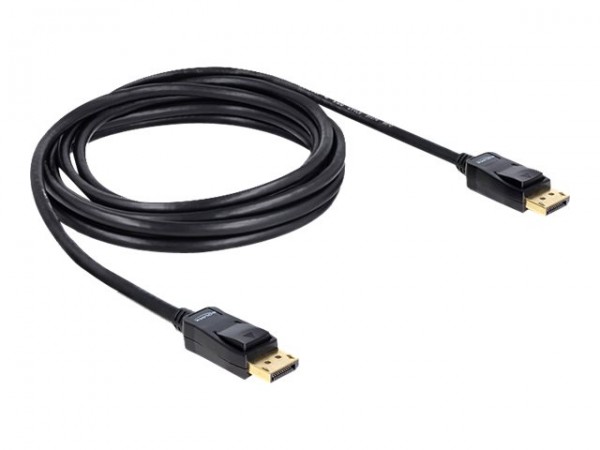 Delock DisplayPort Kabel - Cavo - Audio/multimedia
