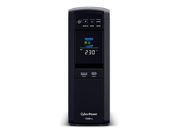 CyberPower Systems CP1350EPFCLCD Line-Interactive - (offline) ups - 480 min