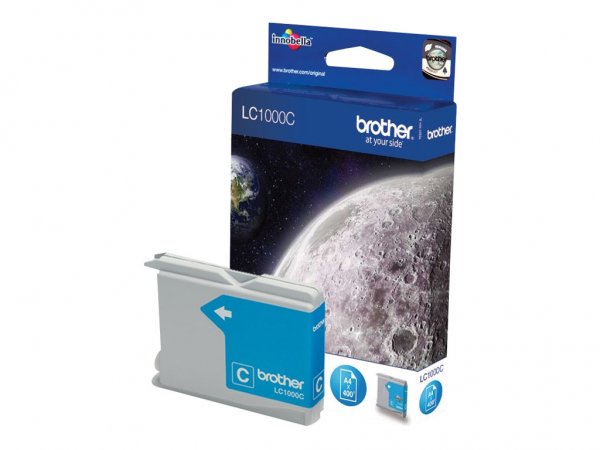 Brother LC LC1000C - Cartuccia di inchiostro Originale - Ciano - 9 ml