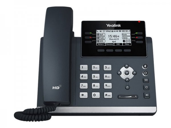 Yealink SIP-T42U - VoIP phone with caller ID
