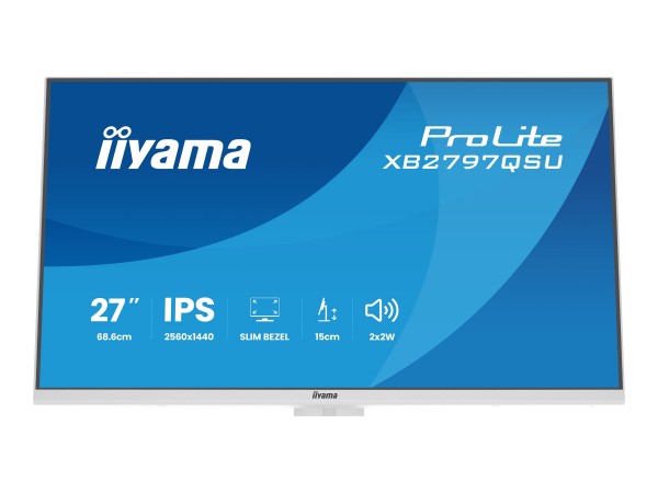 Iiyama ProLite XB2797QSU-W1 27" - Schermo piatto (tft/lcd) - 68,6 cm