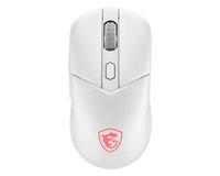 MSI Versa 300 W White Wireless Gaming Maus - Mouse - Ottico