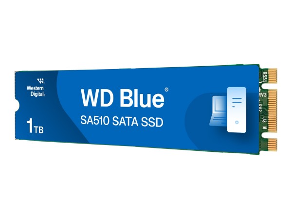 WD Blue WD SA510 - 1 TB - M.2 - 560 MB/s - 6 Gbit/s