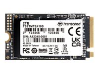 Transcend MTE410S - SSD - 2 TB - intern - M.2 2242 - PCIe 4.0 x4 (NVMe)