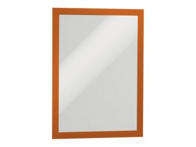 Durable Magnetrahmen selbstklebend Duraframe orange A4 2 St. - Bürokleinmaterial