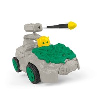 Schleich Dschungel-Crashmobil mit Mini Cretaure 42671