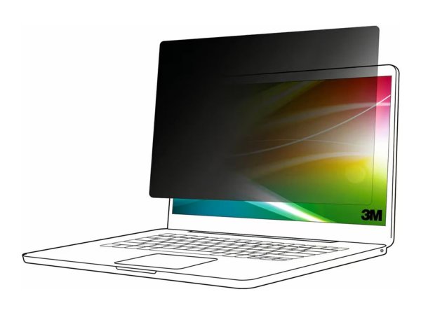 3M Bright Screen Privacy Filter - Blickschutzfilter für Notebook
