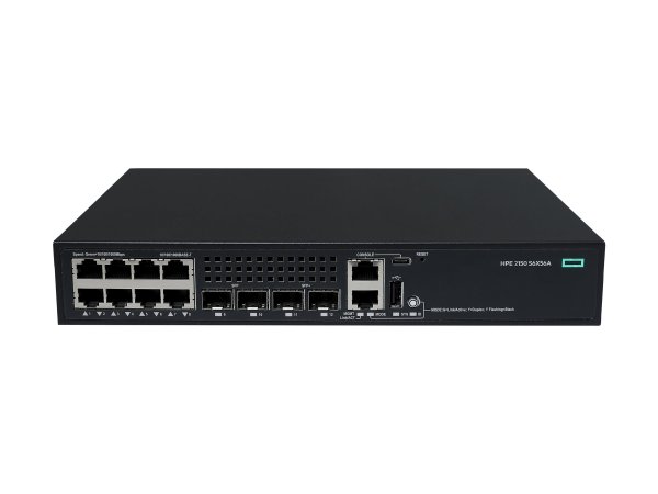 HPE Networking CW 2150 8p 10M/100M/1G 2p SFP 1G SFP+ - Switch - Interruttore - 60 Gbps