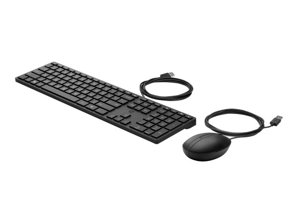 HP Desktop 320MK - Tastatur-und-Maus-Set - Deutsch - Tastiera