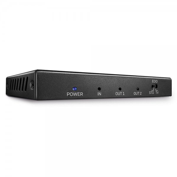 Lindy 38235 - HDMI - 2x HDMI - 3840 x 2160 Pixel - Nero - Metallo - CE - FCC - RoHS - REACH - Califo