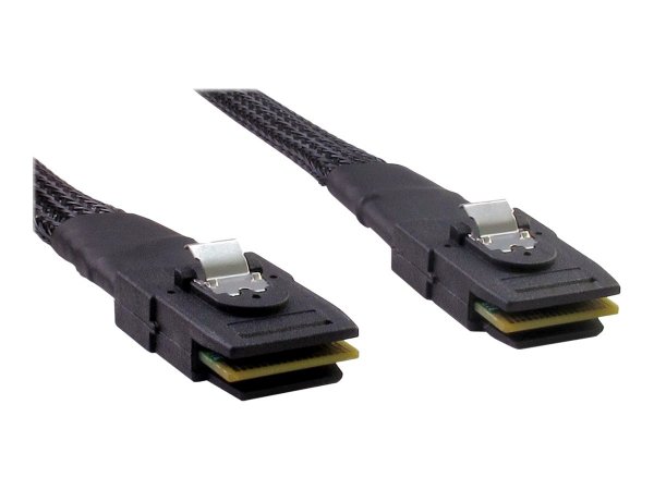 Inter-Tech 88885238 - 0,5 m - SFF-8087 - SFF-8087 - Nero - 35 g