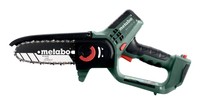 Metabo 600856850 Gehölzsaege ohne Akku Ladegerät Schwertlänge 150 mm