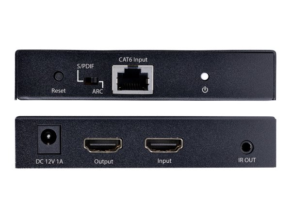 StarTech.com Extender HDMI 4K su Cavo Ethernet CAT5/CAT6 - Video Extender 4K 60Hz HDR fino a 70m - U