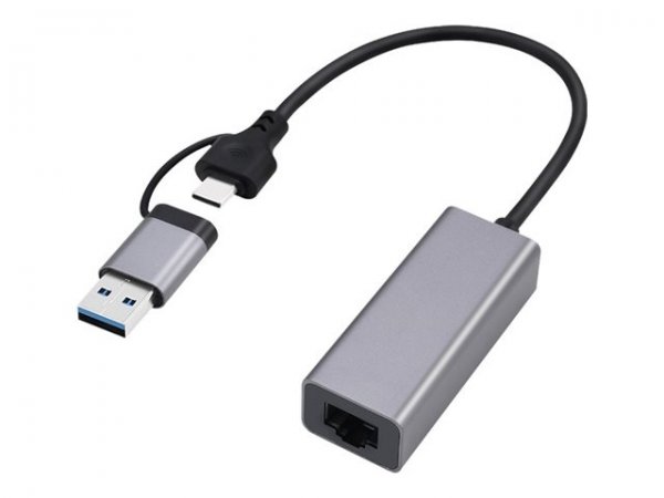 Gembird USB-C to network LAN adapter - Nic - 1000 Mbps