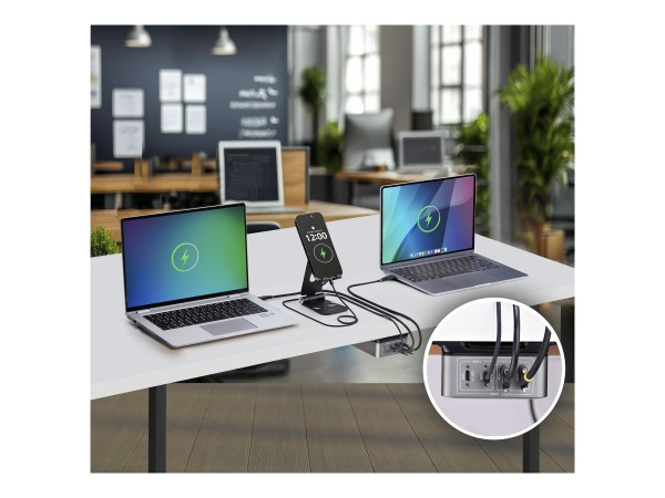 StarTech.com Usb-C Charger 240W - Corsa - 4-port