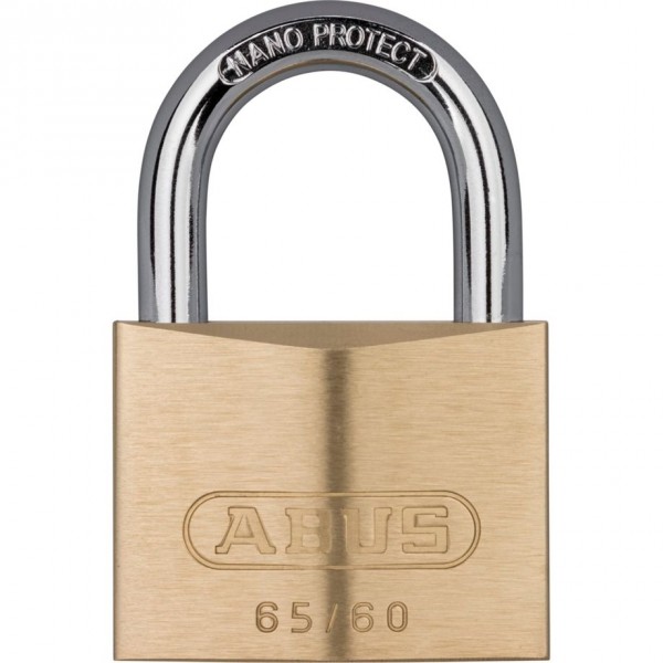 ABUS Security-Center ABUS 65/60 KD - Lucchetto convenzionale - Blocco tasto - Chiusura diversa - Ott