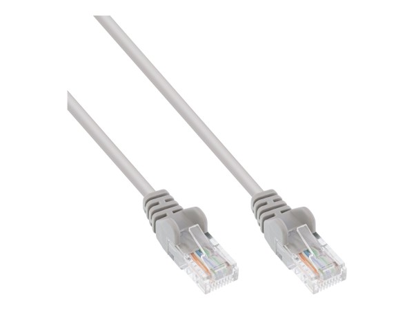 InLine Cavo Rete Lan - U/UTP - Cat.5e - 10m - PVC - CU - Speciale protezione