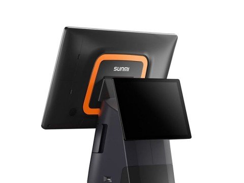 Sunmi T2s OS A9.0 15.6_+ 10_ 4GB+64GB 80mm printer Wifi EU Adapter