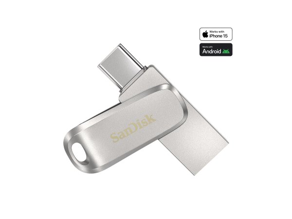 SanDisk Ultra Dual Drive Luxe - 64 GB - USB Type-A / USB Type-C - 3.2 Gen 1 (3.1 Gen 1) - 150 MB/s -