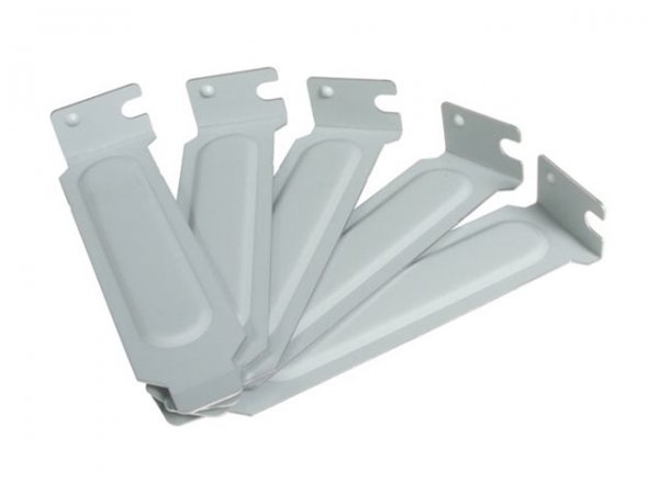 StarTech.com Steel Low Profile Expansion Slot Cover Plate - 5 Pack