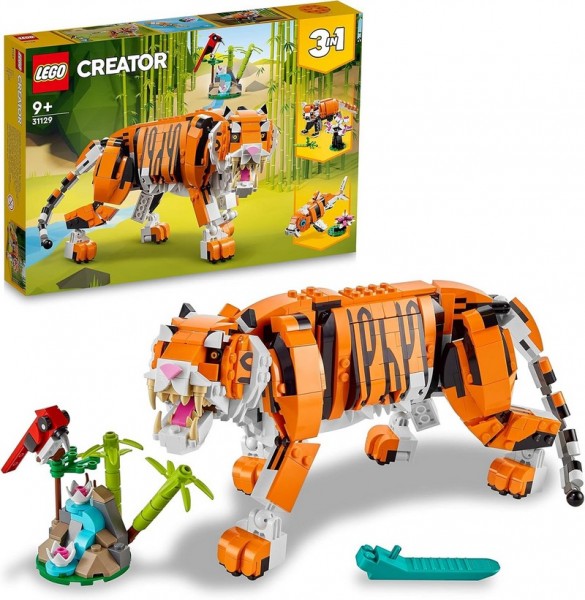 LEGO Creator 31129 Majestätischer Tiger