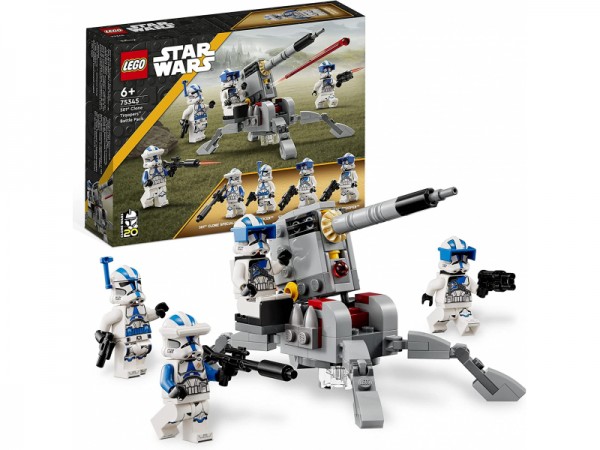 LEGO 75345 Star Wars 501st Clone Troopers Battle Pack