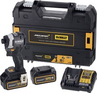 DEWALT McLaren DCF85MM2T-QW Akku-Schlagschrauber 18 V Anzahl mitgelieferte