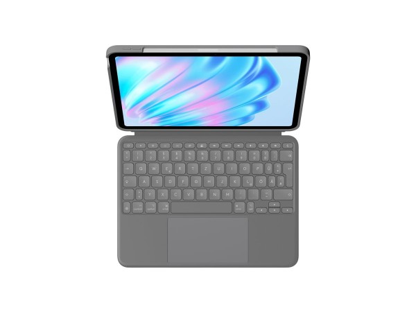 Logitech Combo Touch iPad Air - Tastiera - QWERTZ