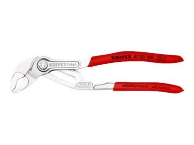 KNIPEX Cobra - Pinze per giunti scorrevoli - 4,2 cm - 3,6 cm - Acciaio al cromo vanadio - Plastica -