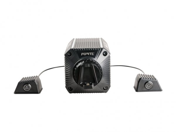 Asetek The Forte Wheelbase 18 Nm - Volante - Rotellina del mouse
