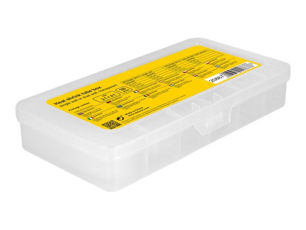 Delock Scatola di assortimento - rapporto di restringimento 4:1 parete singola e doppia parete con a