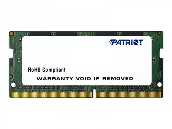 PATRIOT Memory Signature Line PSD416G320081S - 16 GB - 1 x 16 GB - DDR4 - 3200 MHz - 260-pin SO-DIMM