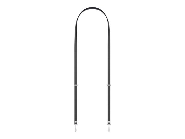 Apple Crossbody Strap Black