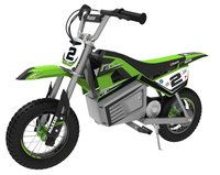 Razor Dirt Rocket SX350 McGrath - 1 seduta(e) - 2 ruota(e) - 22 km/h - Nero - Verde - Grigio - Bianc