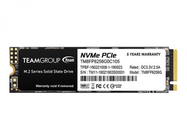 Team Group MP33 - 256 GB - M.2 - 1600 MB/s