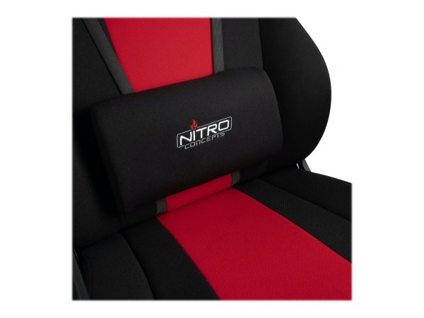 Pro Gamersware NC-E250-BR - Sedia per gaming universale - 120 kg - Seduta imbottita - Corse - Univer