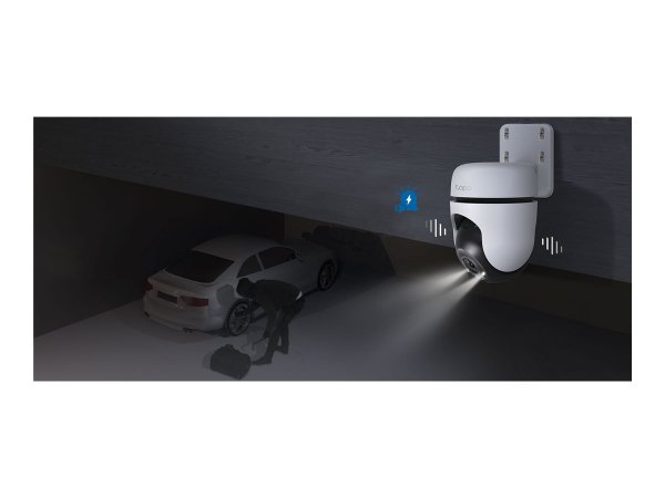 TP-LINK TC41 Outdoor Pan/Tilt Security Wi-Fi Camera - WLAN - TCP/IP