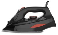 Black & Decker BXIR3000E - Ferro a vapore - Ceramica - 2 m - 200 g/min - Nero - Arancione - 45 g/min