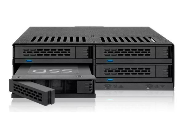 Icy Dock MB324SP-B - SATA - Seriale ATA II - Serial ATA III - Serial Attached SCSI (SAS) - 440 g - D