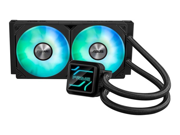 ASUS PRIME LC 240 ARGB Schwarz Komplettwasserkühlung für CPUs - Raffreddamento Cpu - AMD socket AM4