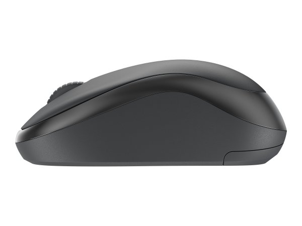 Logitech MK295 Silent - Full-size (100%) - Wireless - RF Wireless - QWERTY - Grafite - Mouse incluso